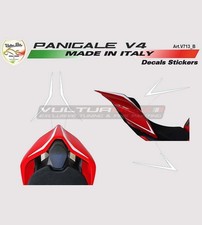 4 Autocollants pour la coque