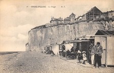 76-CRIEL PLAGE-CABINES DE