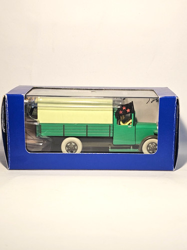 Voiture miniature tintin - tintin, le