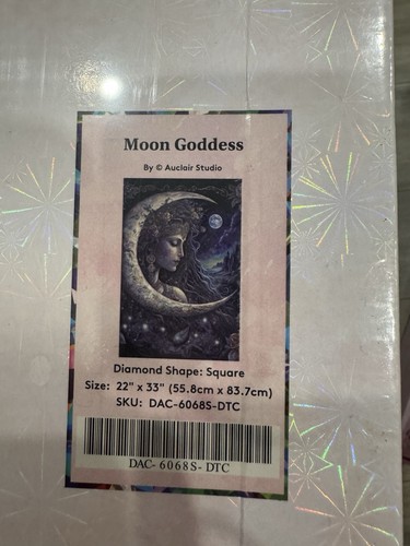 Moon goddess auclair - moon, studio