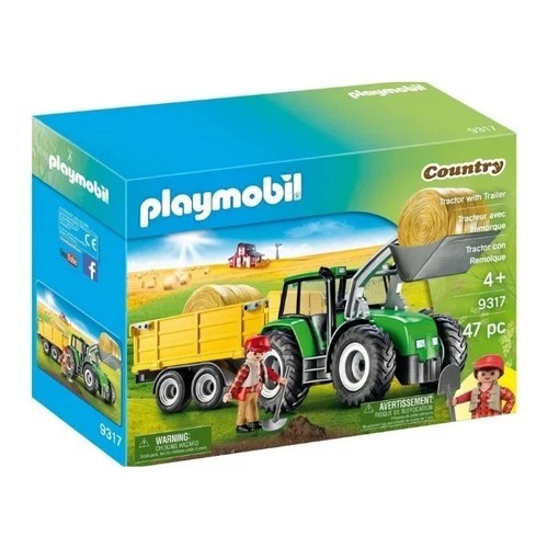 Playmobil 9317 tracteur - 9317, de