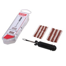 KIT REPARATION PNEU TUBELESS VTT ZEFAL PAR L'EXTERIEUR AVEC MECHES - BOITE (3