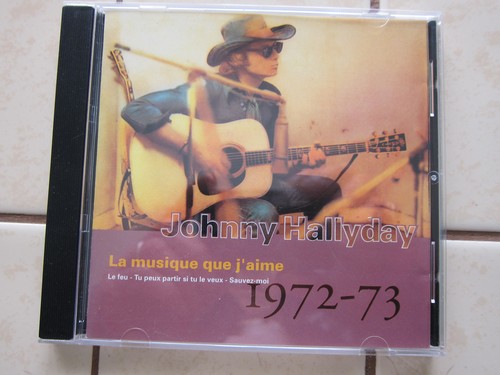 Johnny hallyday musique - cd,