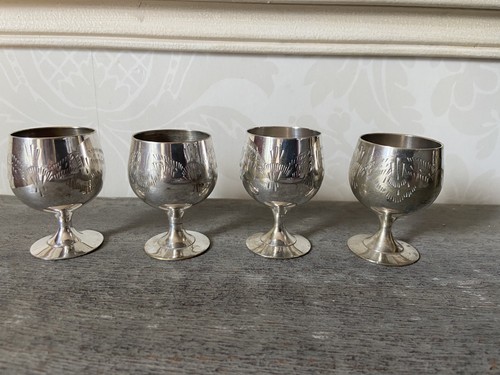 Lot coquetiers en métal - coquetiers,