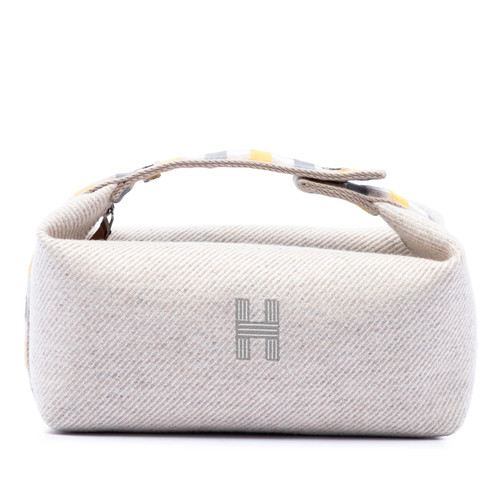 Hermès small laine bride - small, a
