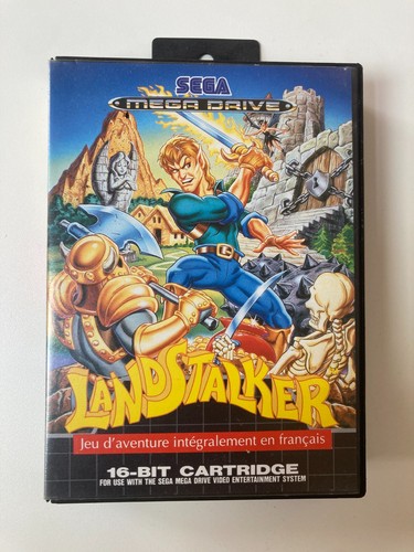 Landstalker sega megadrive - landstalker,