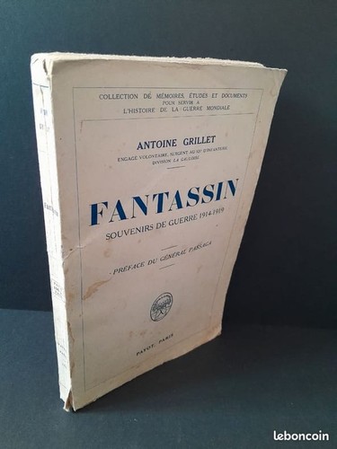 Ww1 antoine grillet - ww1.,