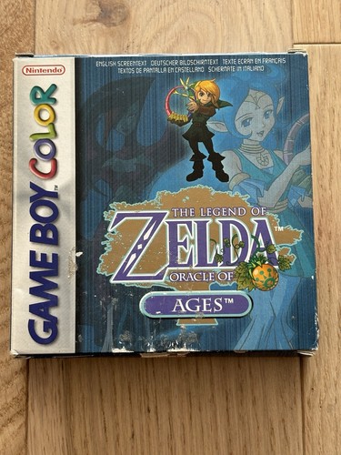 Zelda oracle ages jeu - zelda, of