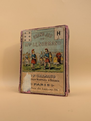 Grand jeu mlle lenormand p - mlle, b.p