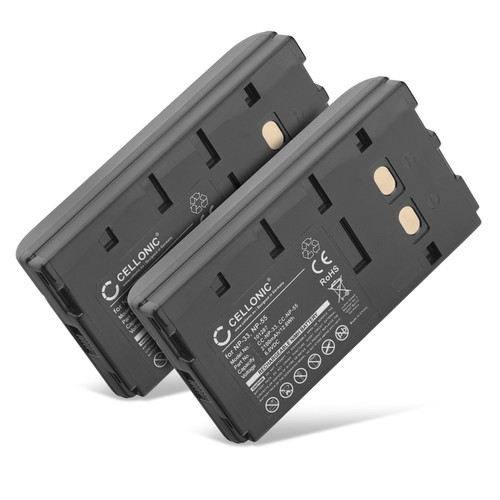 Batterie pour sony ccd - 2x,