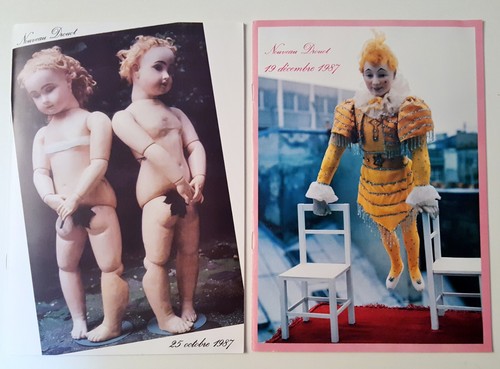 Lot catalogues 1987 - lot,
