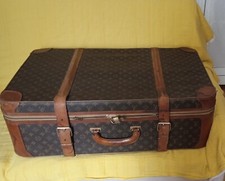 Grande valise en cuir Louis