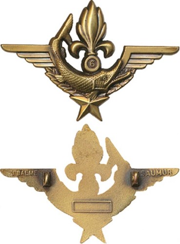 Rgt etranger de génie - 6°,