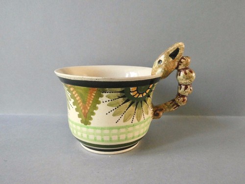 Tasse céramique signée - céramique,