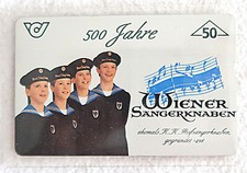 Carte téléphonique "500 ans