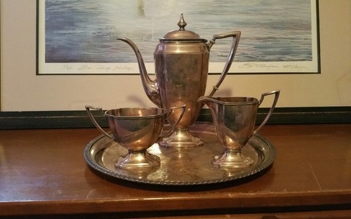 Vintage pairpoint silverplate - vintage,