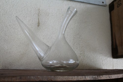 Porron ancien verre - en,