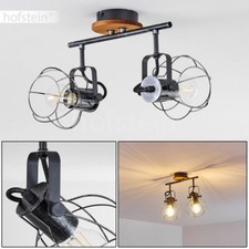 Plafonnier 2 branches Lampe à