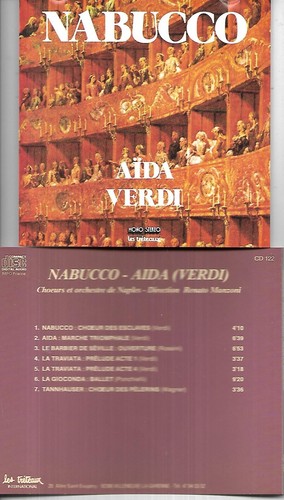 Nabucco aida verdi - 7t,
