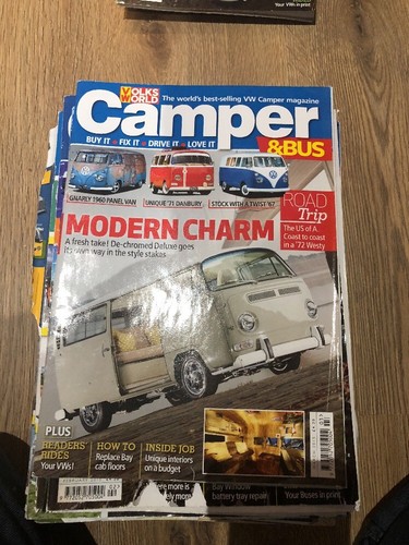 Volks world camper bus - world,