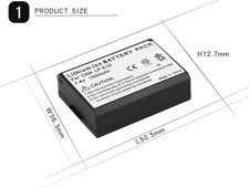 Batterie pour Canon EOS 1100 / 1300D LP-E10 LPE10 LP-E 10 ACCU