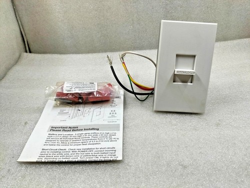 Lutron nova wh variateur - lutron, nf-10-wh