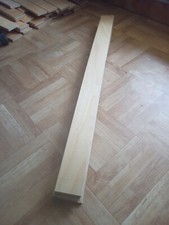 Lattes en bois 68 cm pour sommier 140 - Lot de 3 - Livraison incluse - Recyclage