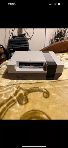 Nintendo snes console grise - nintendo,