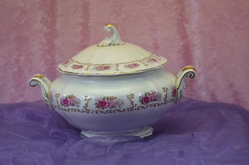 Ancienne soupière service - soupiÈre,