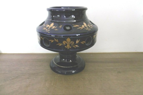Ancien pique fleur faience - pique,