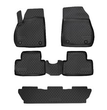 Tapis De Sol Caoutchouc À Bords Hauts Pour Opel Zafira C Depuis 2012 7-Places