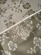 Tissu ancien mais neuf coutil damassé matelas  larg 160 cm x H 200  cm D007