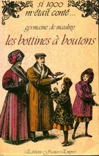 Les bottines à boutons -