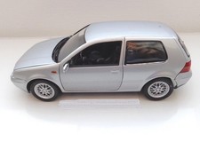 Volkswagen VW Golf 4 GTI Modèle Réduit 1:18 Revell Argent NEUF