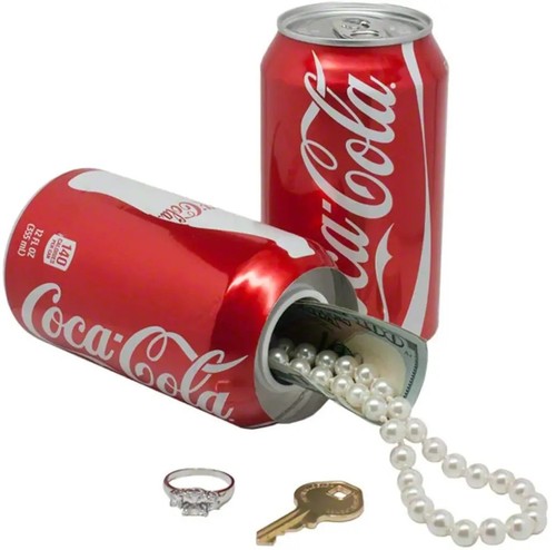 Canette coca cola - cola, compartiment
