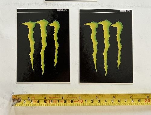 Monster energy stickers - 2,
