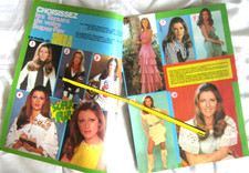 Clipping PODIUM 1976 : Les vêtements de SHEILA 10 Photos , DAVE 3 Photos ,...