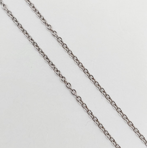 Chaine vintage blanc 18k - vintage,