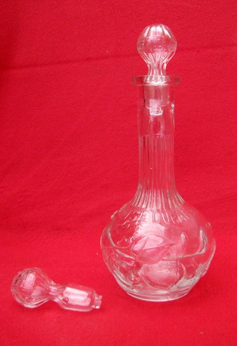 Carafe publicitaire ancienne - carafe,
