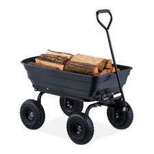 Chariot de jardin 4 roues 250