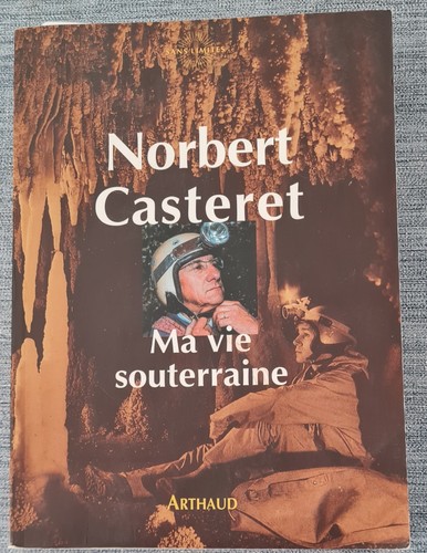 Livre spéléologie vie - livre,