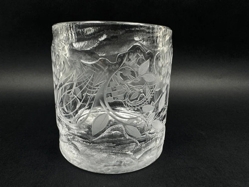 Vase cristal bjorn wiinblad - en,