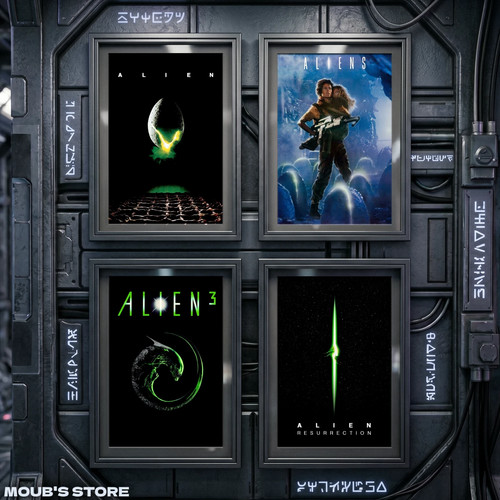 Alien saga movie - 1, 2