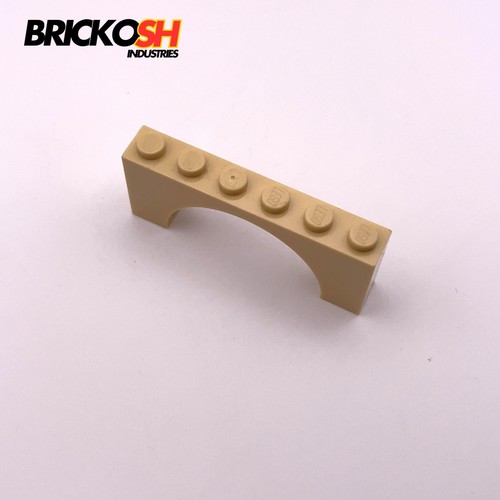 Lego 15254 arch 1x6x2 medium - 15254,