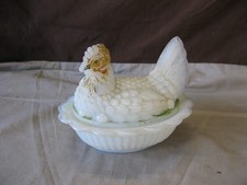 Poule Opaline Ancienne