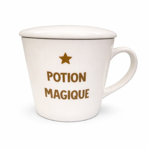 Grosse tasse avec couvercle