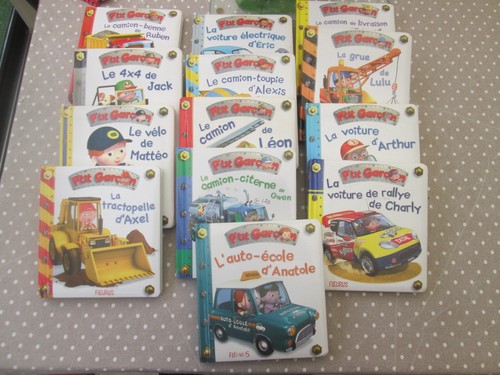 Lot tit garcon a lire - p'tit,