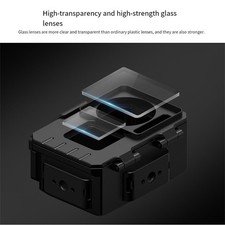 ??tui de plong??e pour Action 5 avec coque m??tallique longue dur??e et syst??me