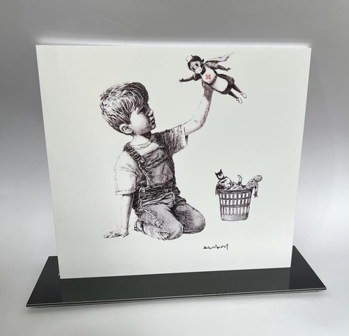 Banksy hard panel printing - banksy:,