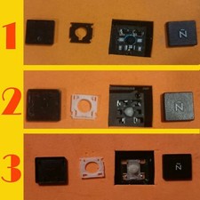 TOUCHES CLÉS CLAVIER HP PAVILION DV6-3000 DV6-4000 DV6-6000 DV7-4000